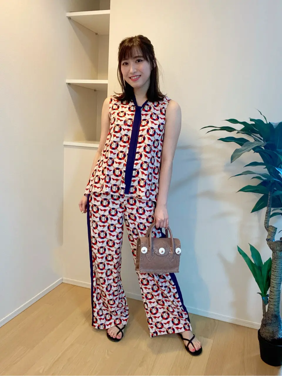 GRACE CONTINENTAL YUKARI  コーディネート画像