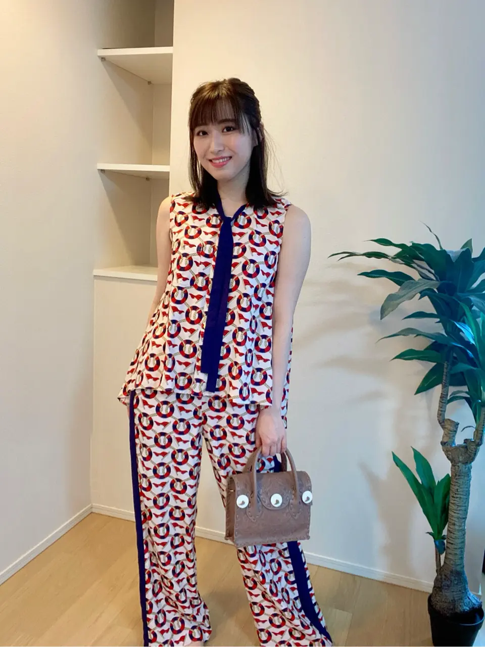 GRACE CONTINENTAL YUKARI  コーディネート画像