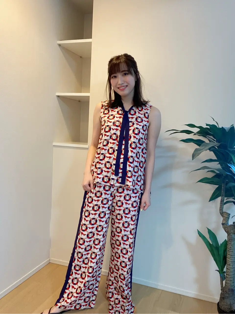 GRACE CONTINENTAL YUKARI  コーディネート画像