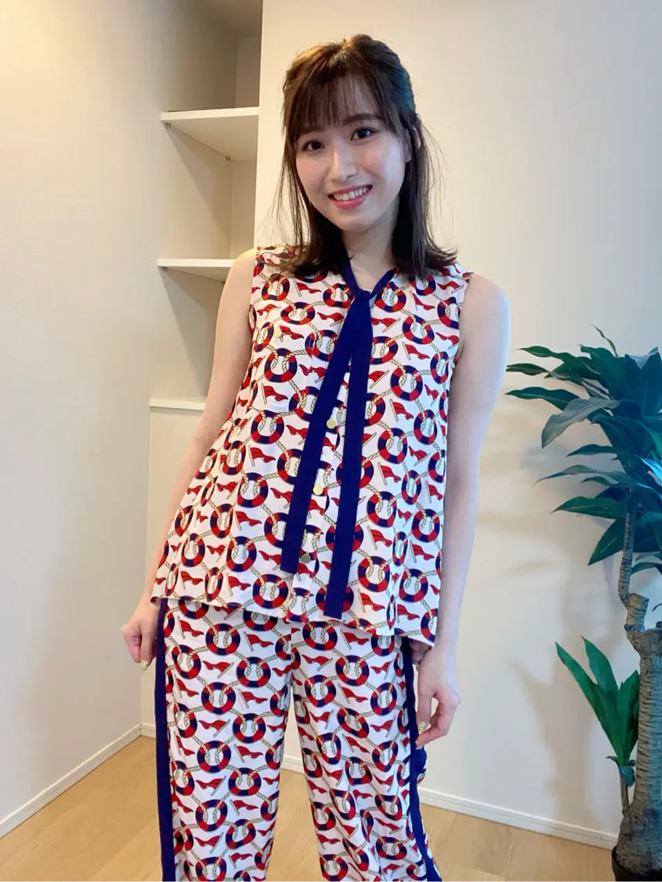 GRACE CONTINENTAL YUKARI  コーディネート画像