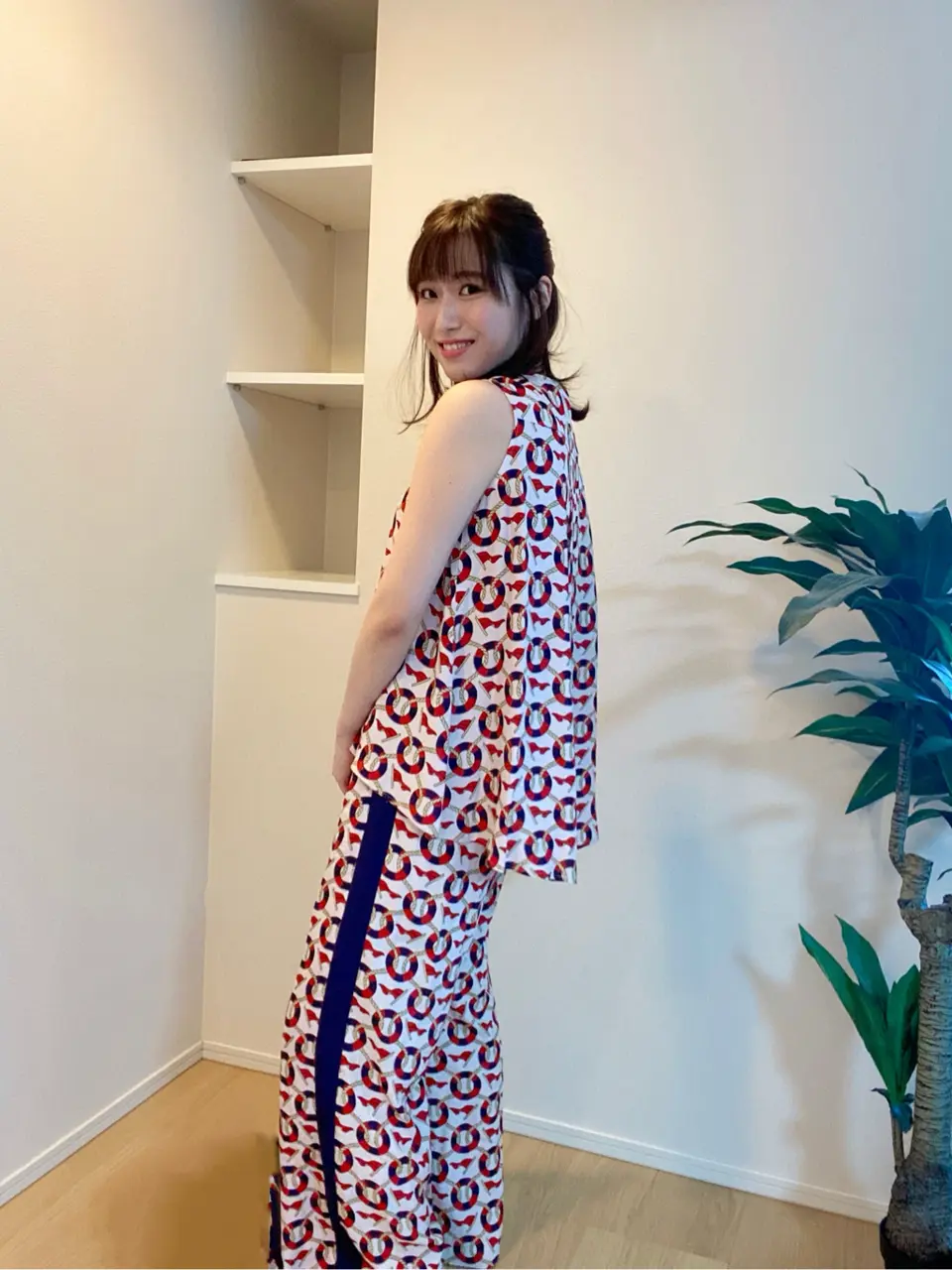 GRACE CONTINENTAL YUKARI  コーディネート画像