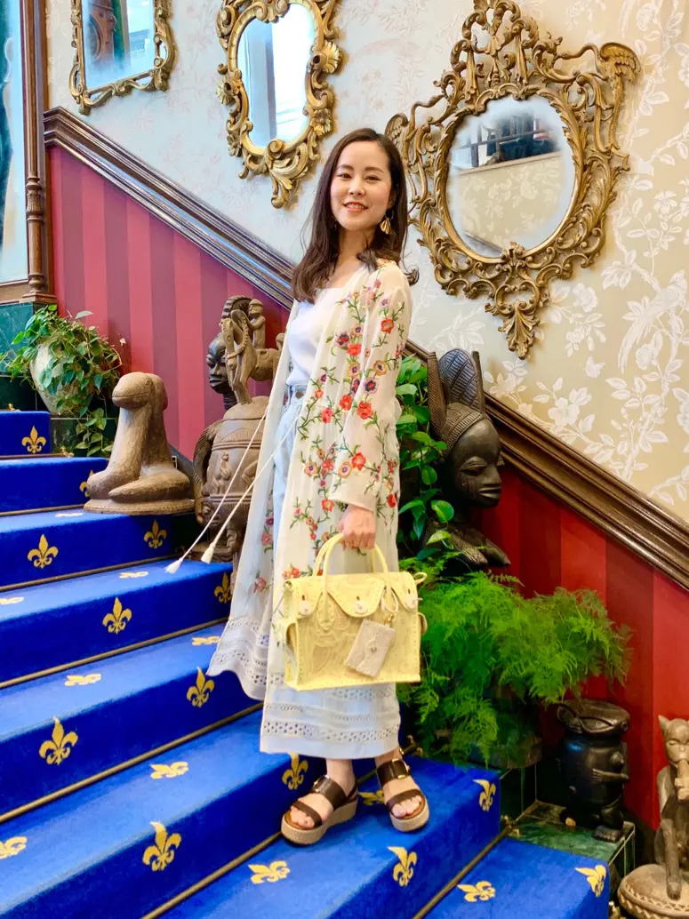 GRACE CONTINENTAL 小笠原　春菜 コーディネート画像