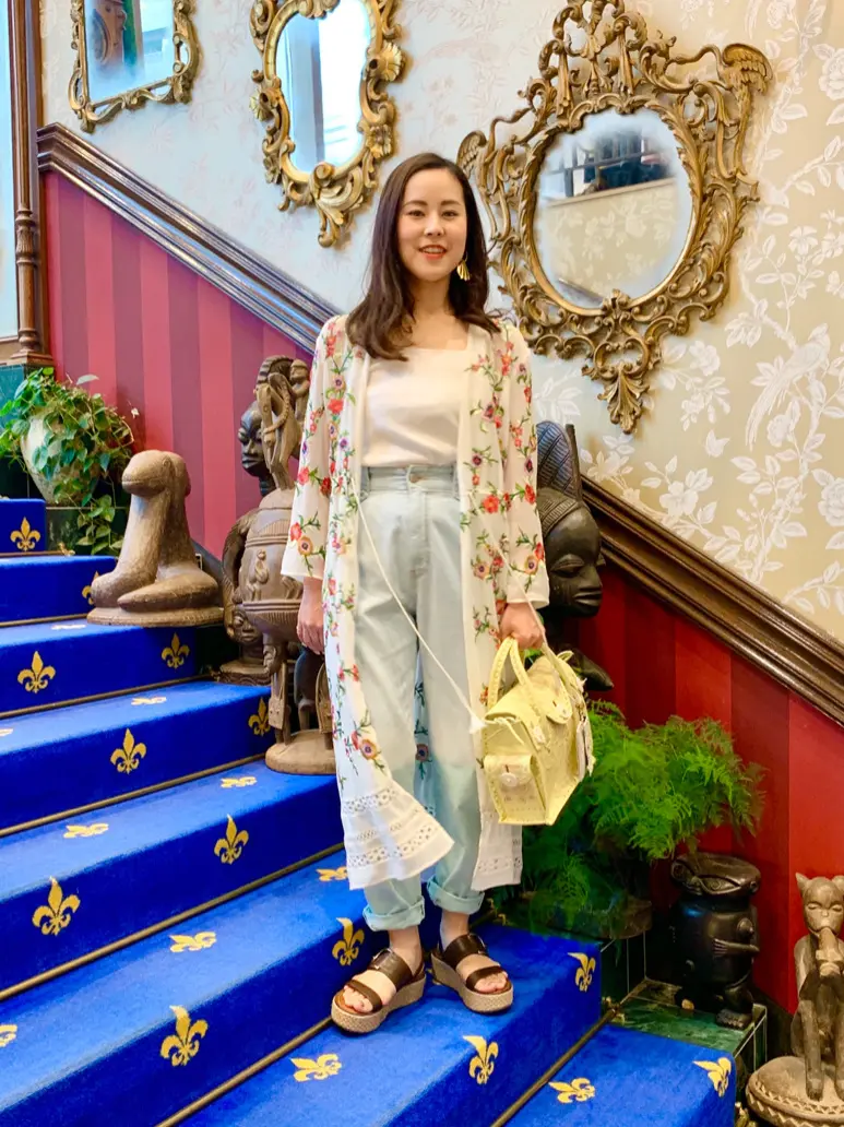 GRACE CONTINENTAL 小笠原　春菜 コーディネート画像