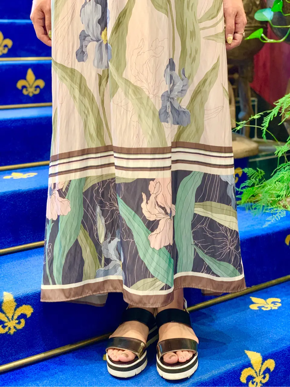 GRACE CONTINENTAL 小笠原　春菜 コーディネート画像