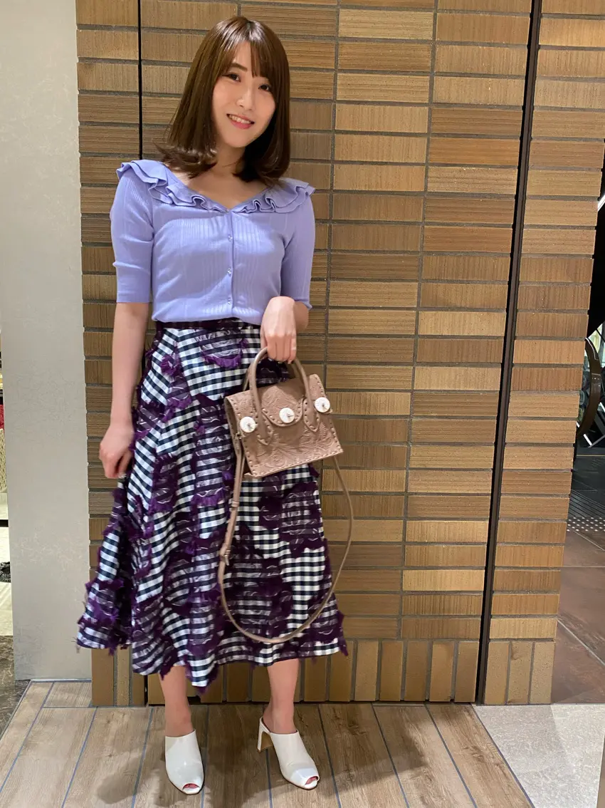 GRACE CONTINENTAL YUKARI  コーディネート画像