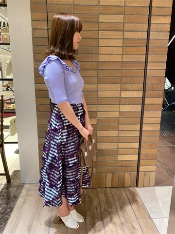 GRACE CONTINENTAL YUKARI  コーディネート画像