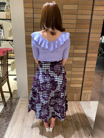 GRACE CONTINENTAL YUKARI  コーディネート画像