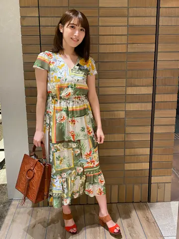 GRACE CONTINENTAL YUKARI  コーディネート画像