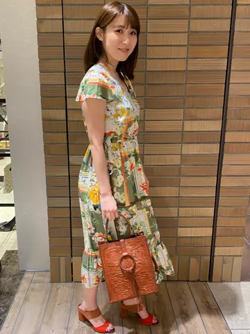 GRACE CONTINENTAL YUKARI  コーディネート画像