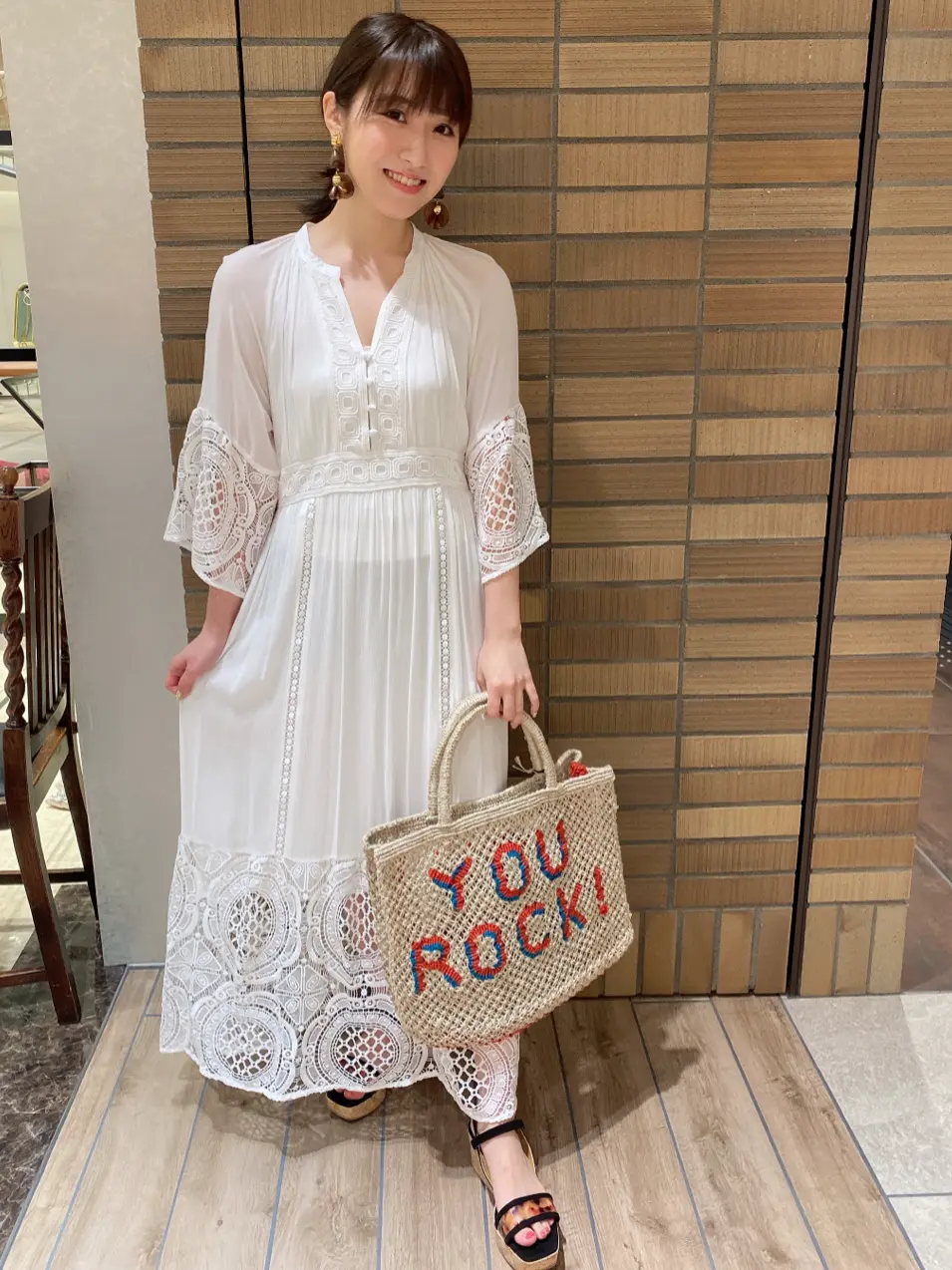 GRACE CONTINENTAL YUKARI  コーディネート画像