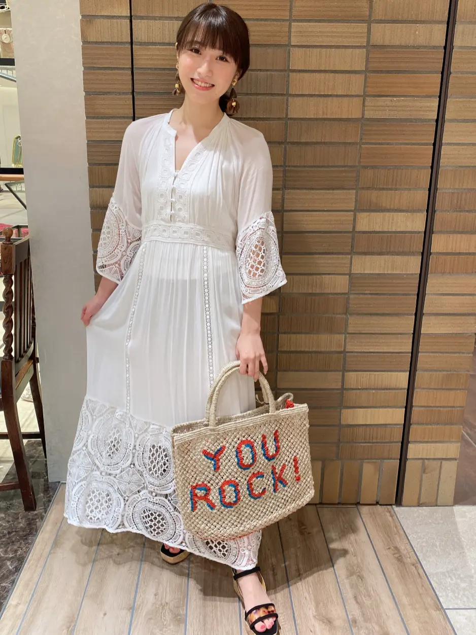 GRACE CONTINENTAL YUKARI  コーディネート画像