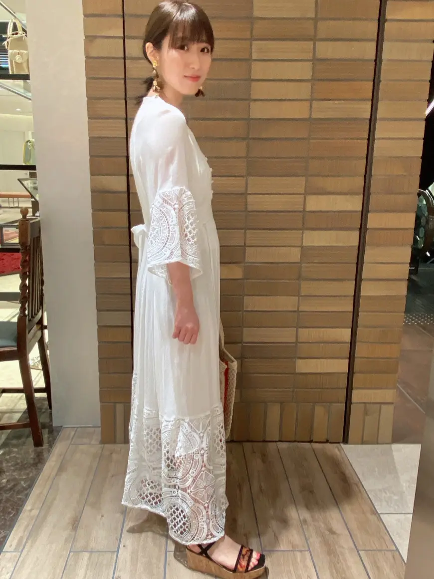 GRACE CONTINENTAL YUKARI  コーディネート画像