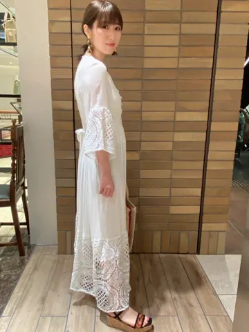 GRACE CONTINENTAL YUKARI  コーディネート画像