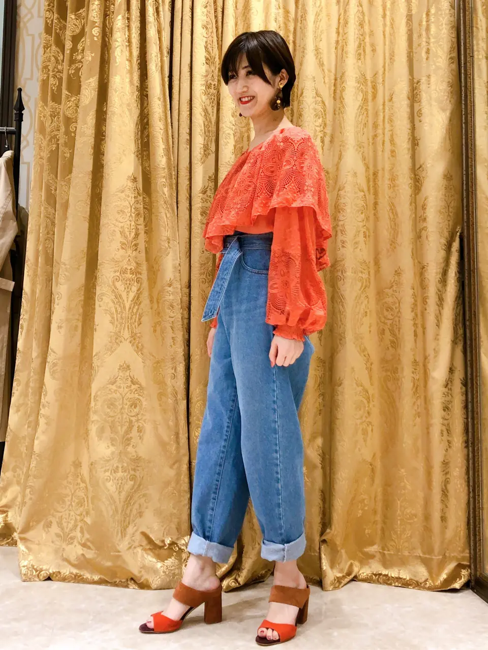 GRACE CONTINENTAL A.FUKUDA コーディネート画像