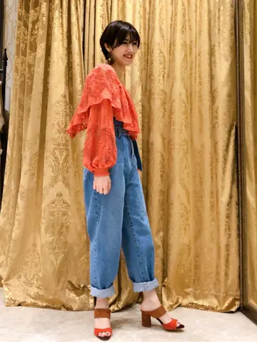 GRACE CONTINENTAL A.FUKUDA コーディネート画像