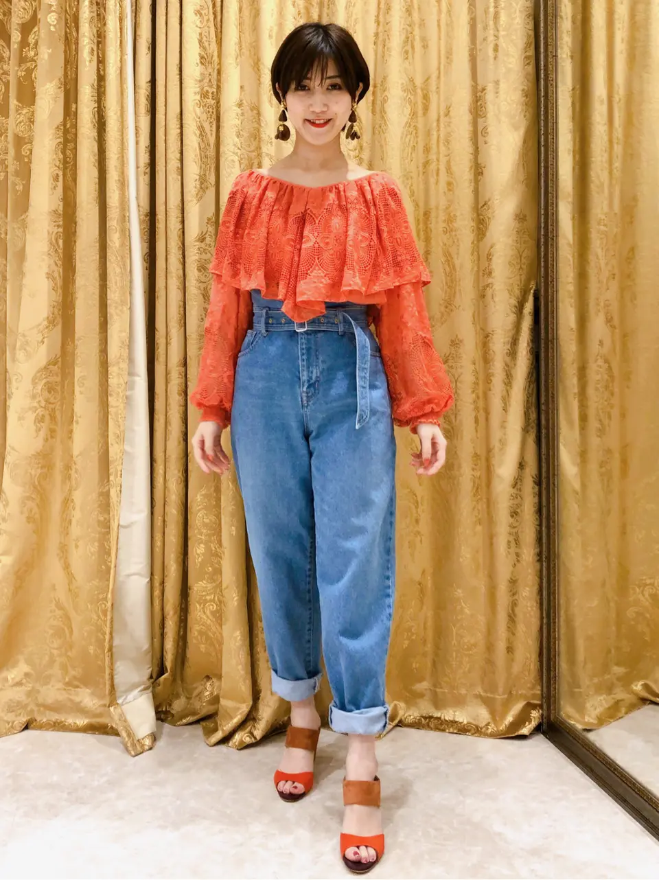 GRACE CONTINENTAL A.FUKUDA コーディネート画像