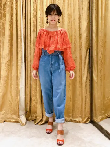 GRACE CONTINENTAL A.FUKUDA コーディネート画像