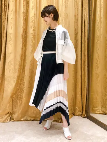 GRACE CONTINENTAL A.FUKUDA コーディネート画像