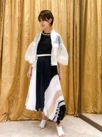 GRACE CONTINENTAL A.FUKUDA コーディネート画像