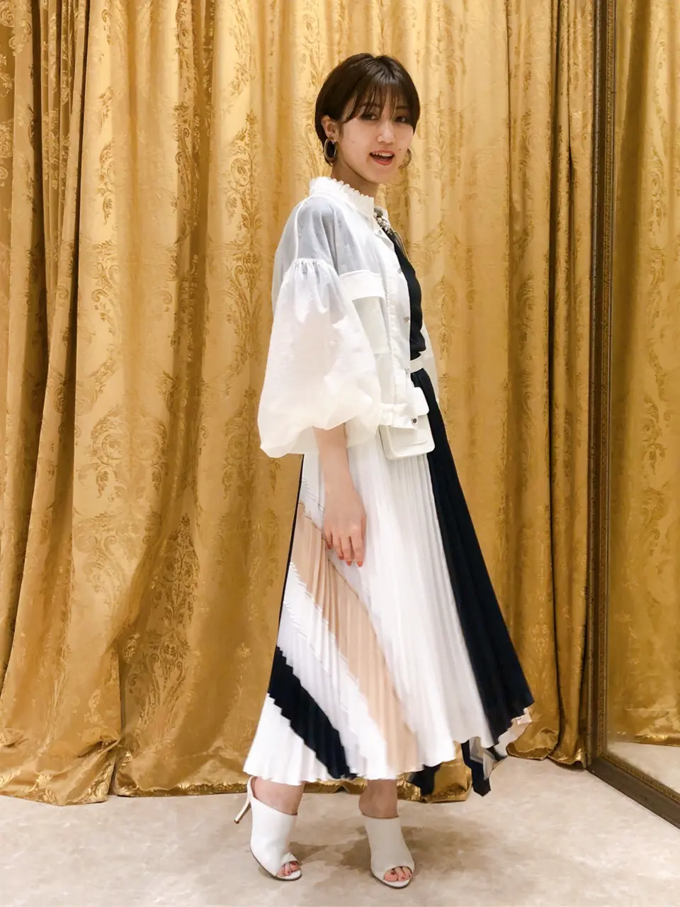 GRACE CONTINENTAL A.FUKUDA コーディネート画像