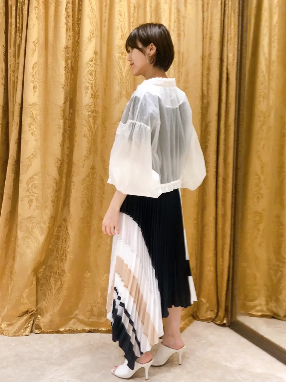 GRACE CONTINENTAL A.FUKUDA コーディネート画像