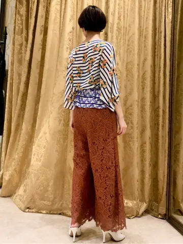 GRACE CONTINENTAL A.FUKUDA コーディネート画像