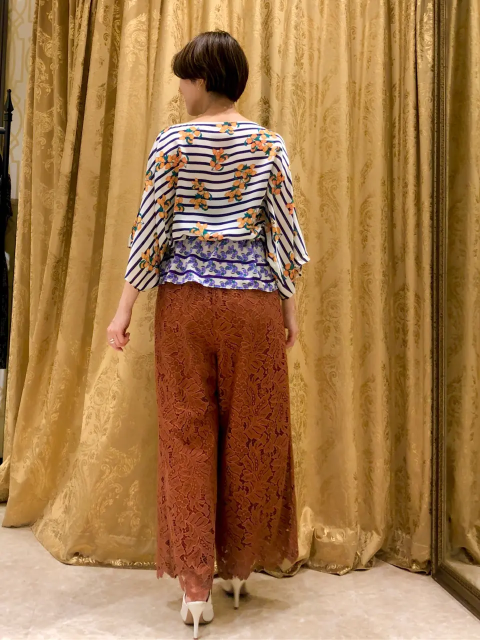 GRACE CONTINENTAL A.FUKUDA コーディネート画像