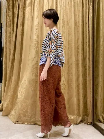 GRACE CONTINENTAL A.FUKUDA コーディネート画像