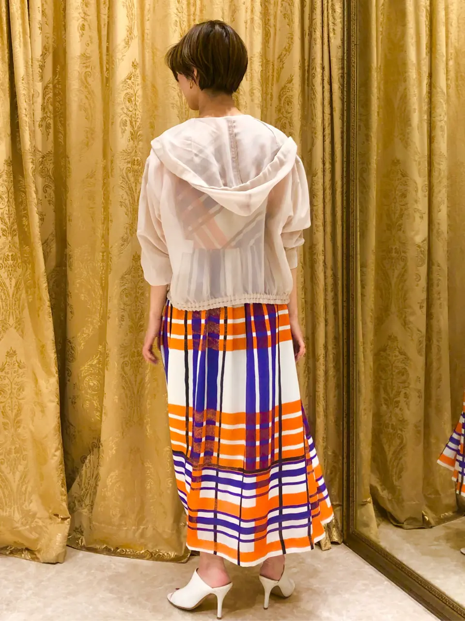 GRACE CONTINENTAL A.FUKUDA コーディネート画像