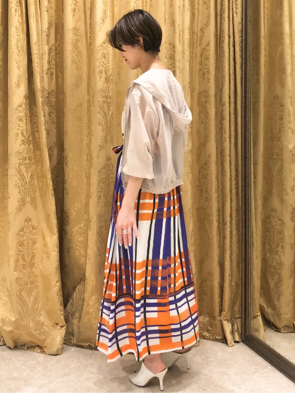 GRACE CONTINENTAL A.FUKUDA コーディネート画像