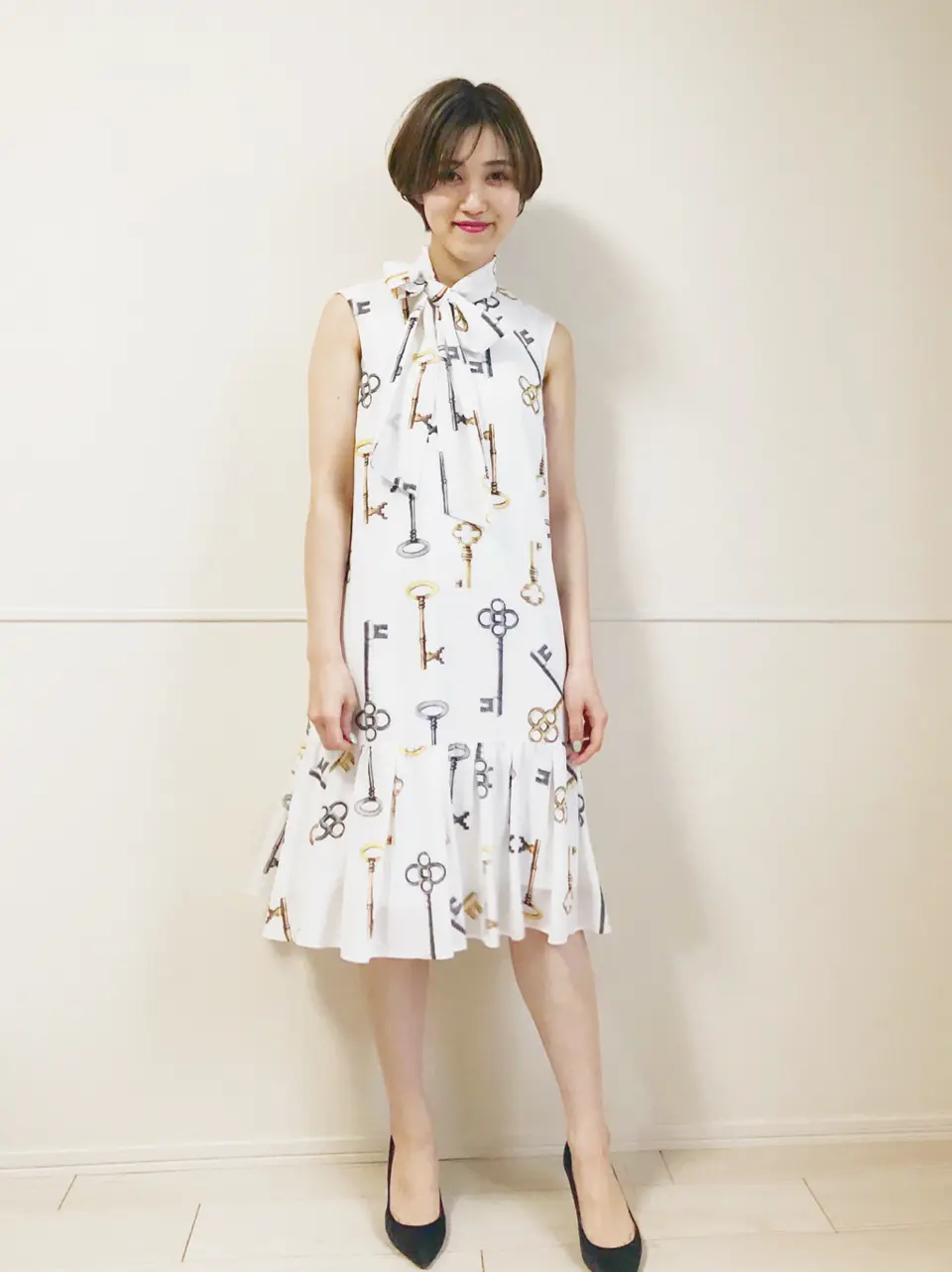 GRACE CONTINENTAL A.FUKUDA コーディネート画像