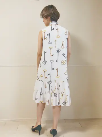 GRACE CONTINENTAL A.FUKUDA コーディネート画像