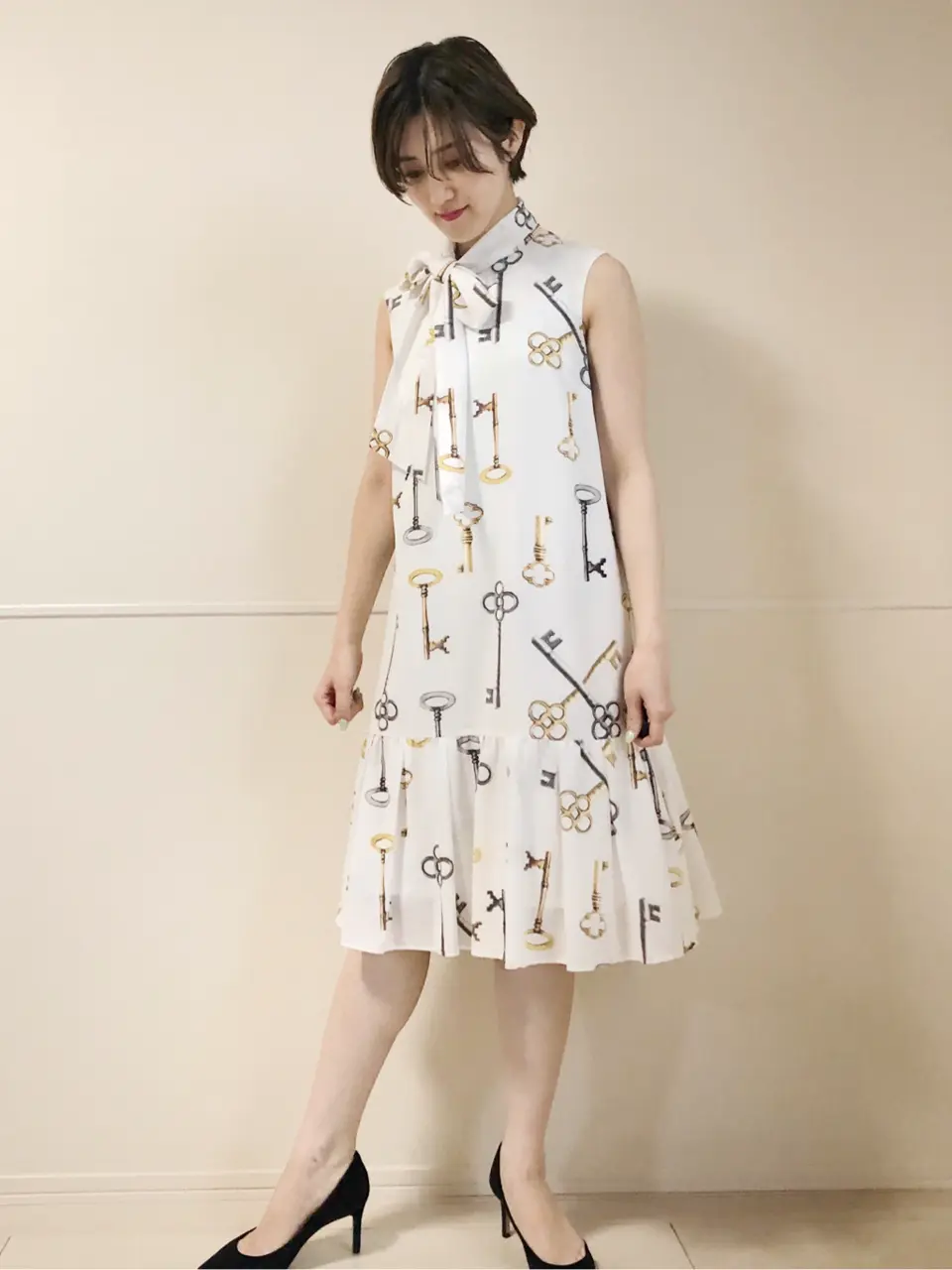 GRACE CONTINENTAL A.FUKUDA コーディネート画像