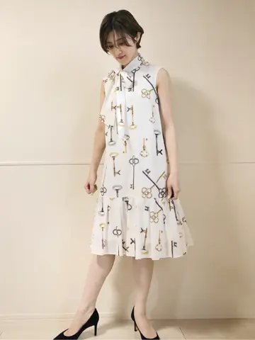 GRACE CONTINENTAL A.FUKUDA コーディネート画像