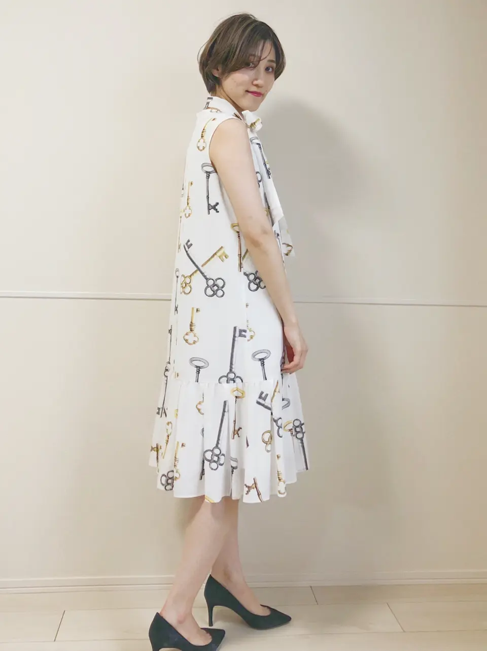 GRACE CONTINENTAL A.FUKUDA コーディネート画像