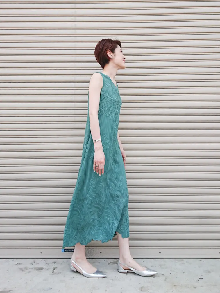 GRACE CONTINENTAL 今野　志保 コーディネート画像