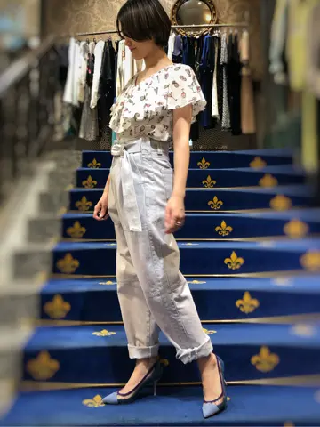 GRACE CONTINENTAL A.FUKUDA コーディネート画像