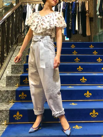 GRACE CONTINENTAL A.FUKUDA コーディネート画像