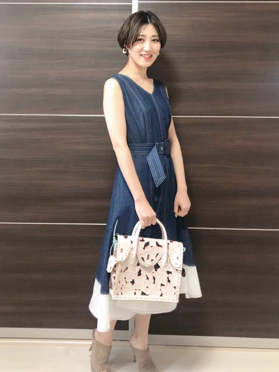 GRACE CONTINENTAL A.FUKUDA コーディネート画像