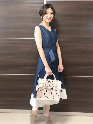 GRACE CONTINENTAL A.FUKUDA コーディネート画像