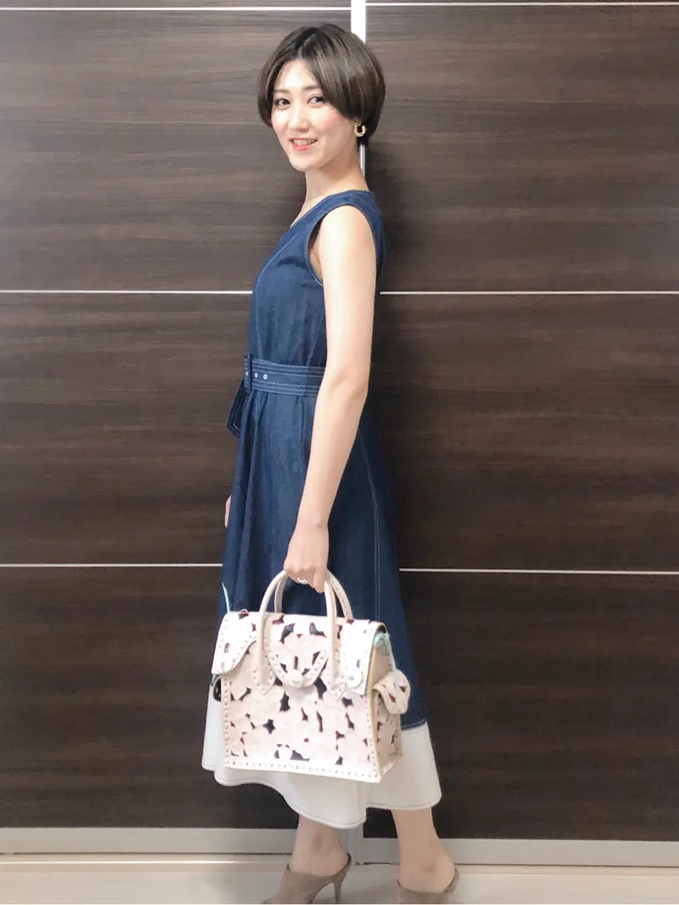 GRACE CONTINENTAL A.FUKUDA コーディネート画像