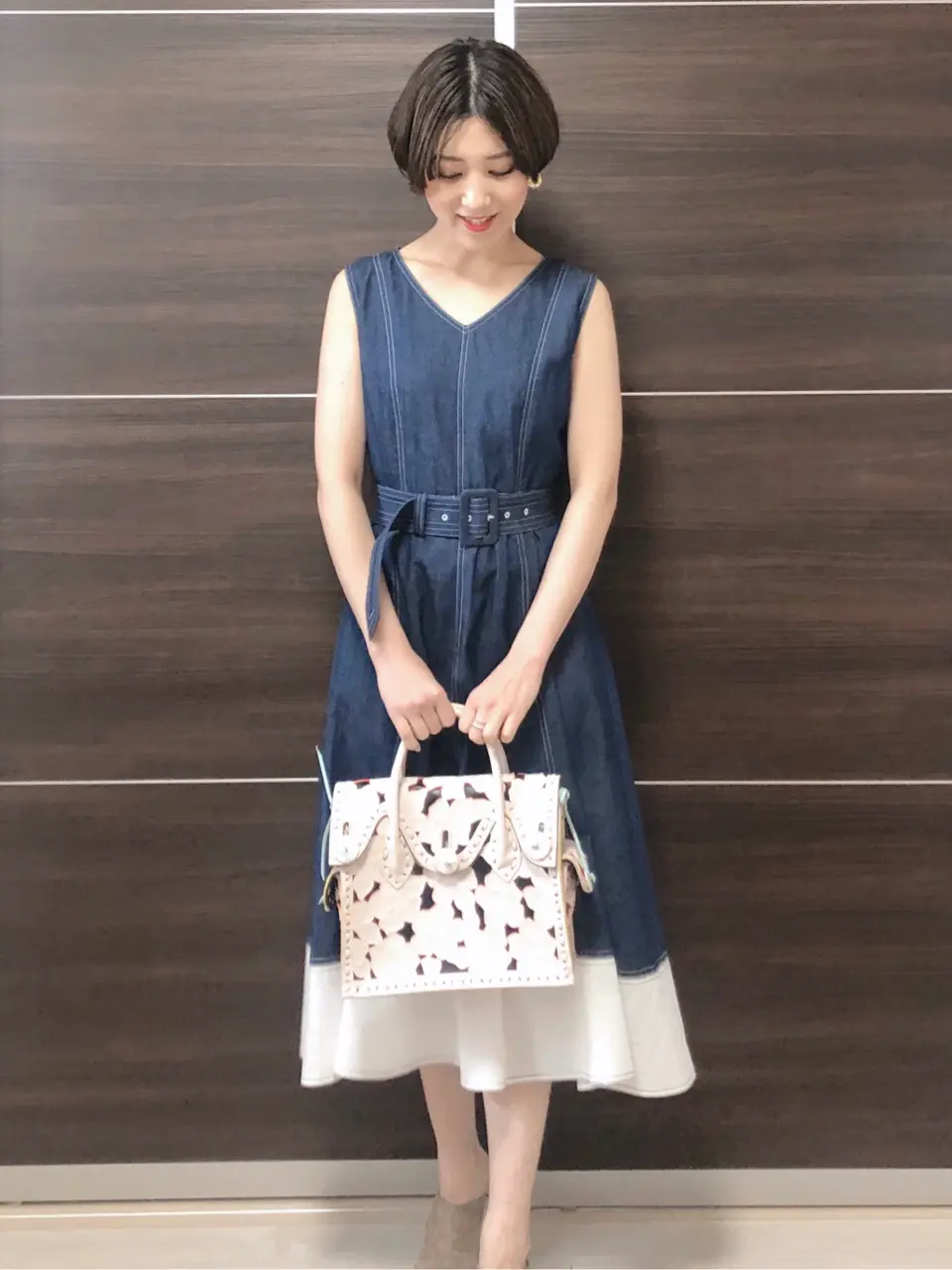 GRACE CONTINENTAL A.FUKUDA コーディネート画像