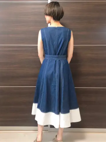 GRACE CONTINENTAL A.FUKUDA コーディネート画像