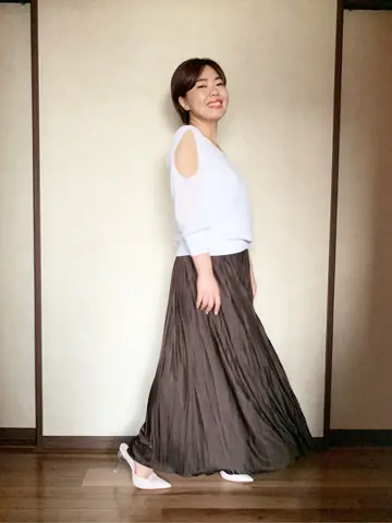 GRACE CONTINENTAL くまさか コーディネート画像