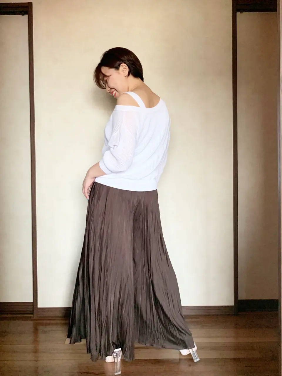 GRACE CONTINENTAL くまさか コーディネート画像