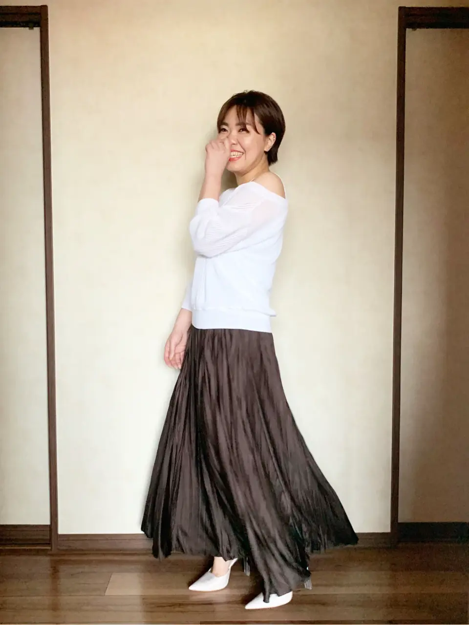 GRACE CONTINENTAL くまさか コーディネート画像