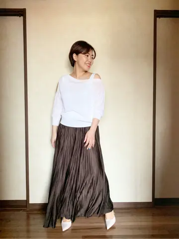 GRACE CONTINENTAL くまさか コーディネート画像