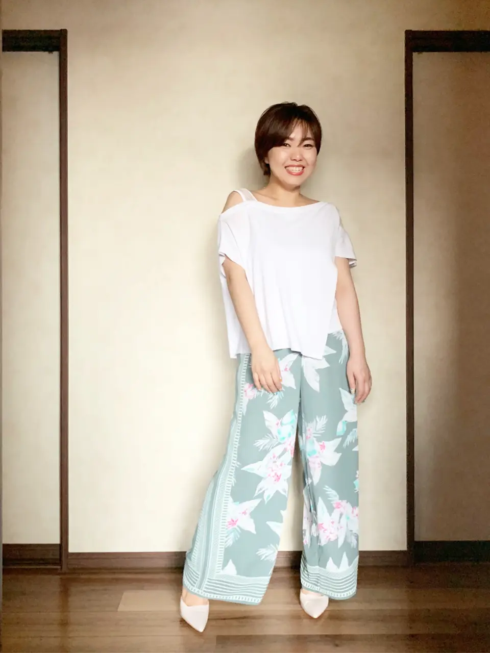 GRACE CONTINENTAL くまさか コーディネート画像