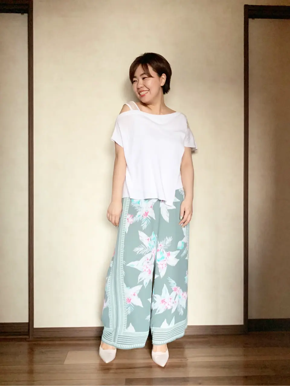 GRACE CONTINENTAL くまさか コーディネート画像