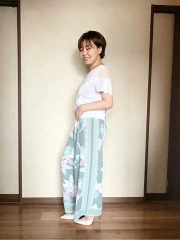 GRACE CONTINENTAL くまさか コーディネート画像